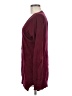 Pixley Burgundy Pullover Sweater Size M - photo 5