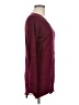 Pixley Burgundy Pullover Sweater Size M - photo 4