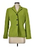 Le Suit 100% Polyester Green Blazer Size 8 Petite - photo 1
