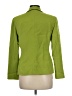 Le Suit 100% Polyester Green Blazer Size 8 Petite - photo 2