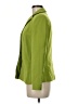 Le Suit 100% Polyester Green Blazer Size 8 Petite - photo 5