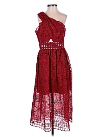 Self-Portrait Cocktail Dress (view 1)