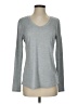 Danskin Gray Long Sleeve T-Shirt Size S - photo 1