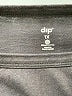 dip Black Short Sleeve T-Shirt Size 1X - photo 7