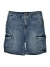 d.jeans Blue Cargo Shorts Size 4 - photo 1
