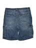 d.jeans Blue Cargo Shorts Size 4 - photo 2