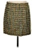 J.Crew Tweed Green Wool Skirt Size 2 - photo 2