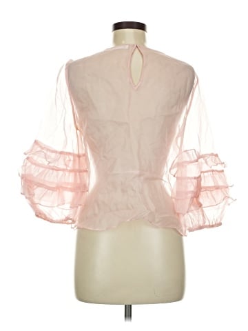 Amanda Uprichard 3/4 Sleeve Blouse (view 2)