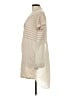 August Silk Tan Cardigan Size L - photo 5