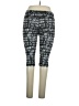 MTA Sport Graphic Silver Leggings Size 1X - photo 2