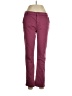 STUDIO BLUE Burgundy Jeans Size 30 waist - photo 1