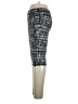 MTA Sport Graphic Silver Leggings Size 1X - photo 5