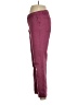 STUDIO BLUE Burgundy Jeans Size 30 waist - photo 5
