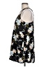 Forever 100% Rayon Print Black Casual Dress Size L - photo 5