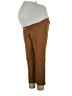 Old Navy Brown Active Pants Size 14 Maternity - photo 1