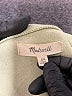 Madewell Green (Re)sourced Brushed Side-Button Relaxed Sweatshirt Size XS - photo 7