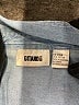 Gitano 100% Cotton Blue Long Sleeve Button-Down Shirt Size 24W - photo 7