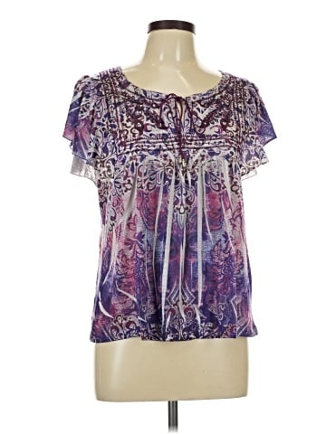 Unity World Wear Short Sleeve Blouse (view 1)