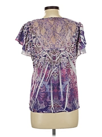 Unity World Wear Short Sleeve Blouse (view 2)