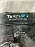 Tractr Houndstooth Green Jeans Size 7 - photo 3