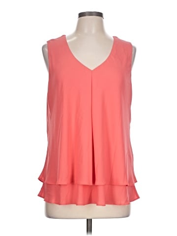 Frank Lyman Design Sleeveless T-Shirt (view 1)