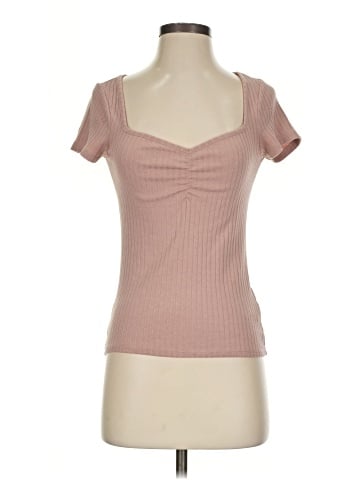 Madewell Ribbed Sweetheart Tee (view 1)