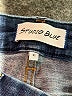 STUDIO BLUE Hearts Blue Jeans Size 31 waist - photo 7