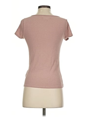 Madewell Ribbed Sweetheart Tee (view 2)