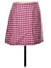 Lilly Pulitzer Houndstooth Pink Wool Skirt Size 2 - photo 1