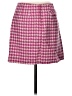 Lilly Pulitzer Houndstooth Pink Wool Skirt Size 2 - photo 2