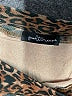 Good Time U.S.A. Los Angeles Animal Print Gold Brown Active Pants Size XL - photo 7