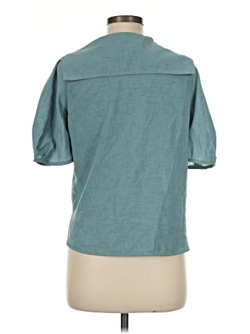 Besti Belli 3/4 Sleeve Button-Down Shirt (view 2)