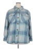 Member's Mark Plaid Blue Jacket Size XXL - photo 1