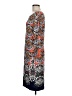 Spense Print Gray Casual Dress Size 8 - photo 5