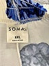 Soma Print Blue Casual Pants Size XXL - photo 4