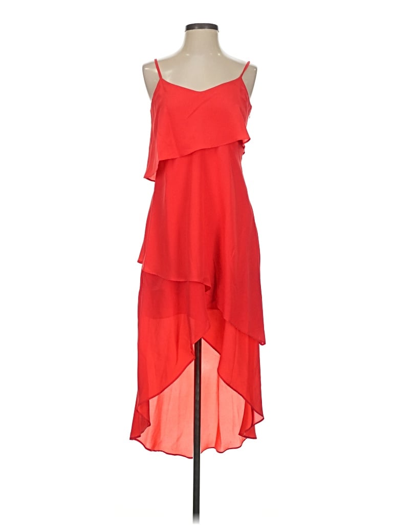 Pre-owned Bcbg Paris Cocktail Dress In Red