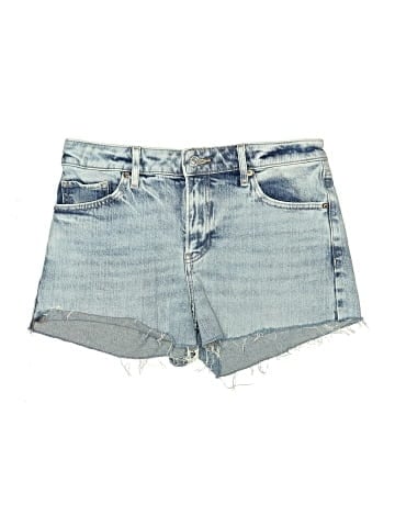 Express Denim Shorts (view 1)