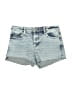 Express Blue Denim Shorts Size 6 - photo 1