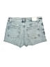 Express Blue Denim Shorts Size 6 - photo 2