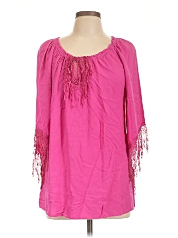 Melissa Paige 3/4 Sleeve Blouse (view 1)