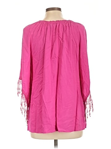 Melissa Paige 3/4 Sleeve Blouse (view 2)
