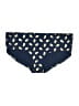 Boden 100% Polyester Hearts Gold Swimsuit Bottoms Size 10 - photo 1