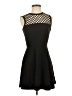 Forever 21 Argyle Black Cocktail Dress Size S - photo 1