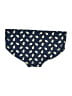 Boden 100% Polyester Hearts Gold Swimsuit Bottoms Size 10 - photo 2