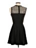 Forever 21 Argyle Black Cocktail Dress Size S - photo 2