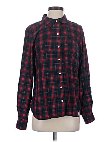 Tommy Hilfiger Long Sleeve Button-Down Shirt (view 1)