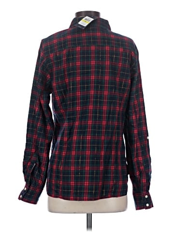 Tommy Hilfiger Long Sleeve Button-Down Shirt (view 2)