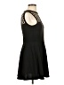 Forever 21 Argyle Black Cocktail Dress Size S - photo 4