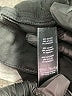 White House Black Market Solid Black Active Pants Size 12 - photo 8