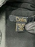 dalia 100% Polyester Solid Black Long Sleeve Blouse Size XXL - photo 7